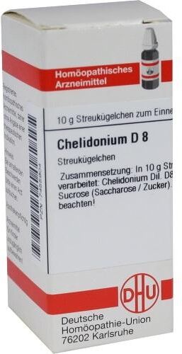DHU Chelidonium D8 Globuli 10g