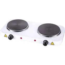 Esperanza EKH010W, Kochplatte, Weiss