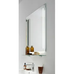 Fackelmann Spiegel MIR 80x75x2 2xLED LINEAR Light, 84514 84514