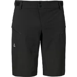 Schöffel, Herren, Velohosen, Shorts Arosa (L), Schwarz