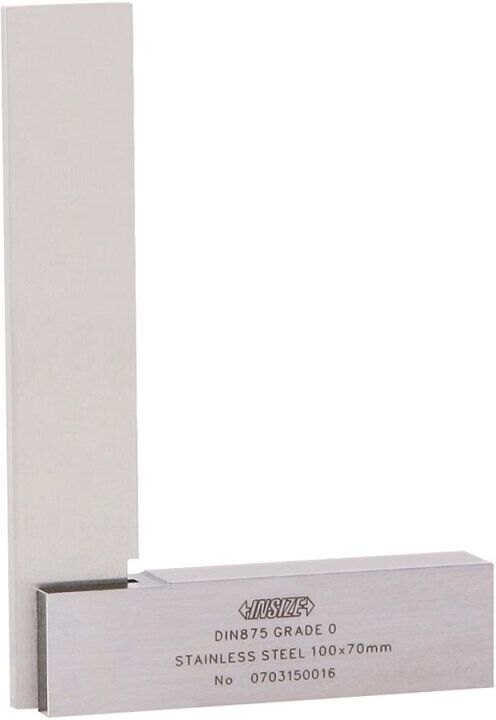 Insize GmbH & Co. KG Schlosserwinkel mit breitem Anschlag - Insize 150mm