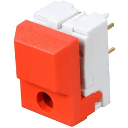 DTL 2 RT - Eingabetaster, Schaltspannung: 24V, für LED, rt