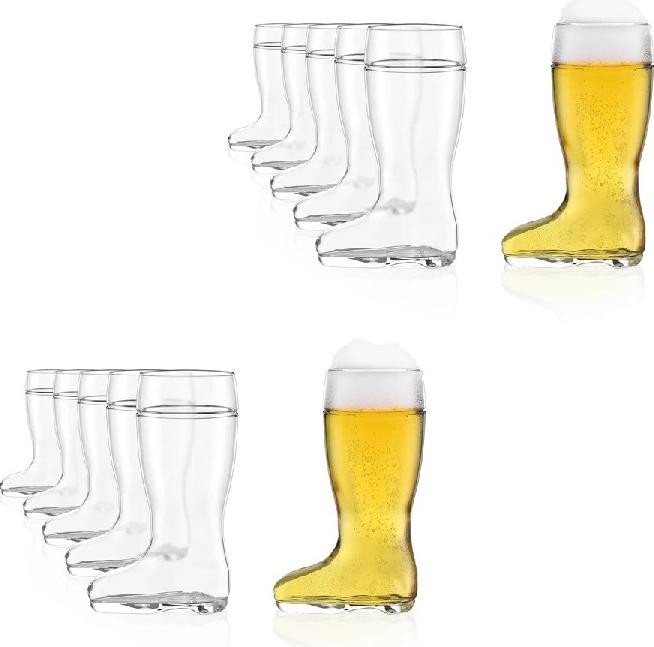 Stölzle Oberglas bierkan 0,04 liter, set van 12