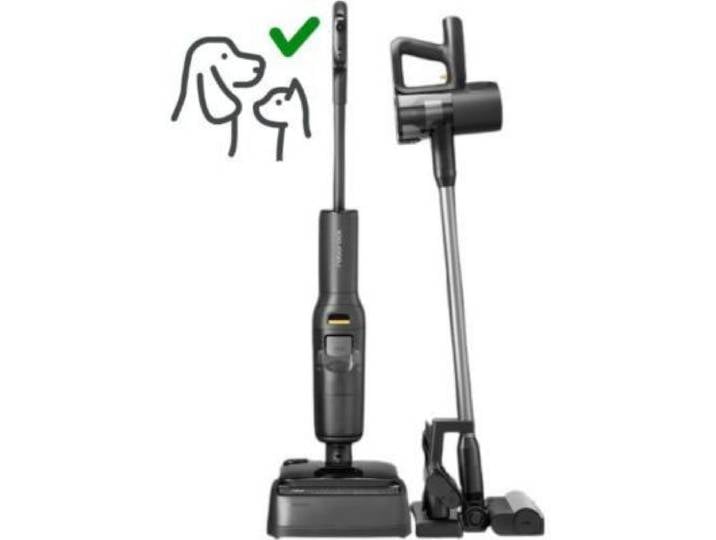 Roborock - Aspirateur Laveur F25 Ace Combo