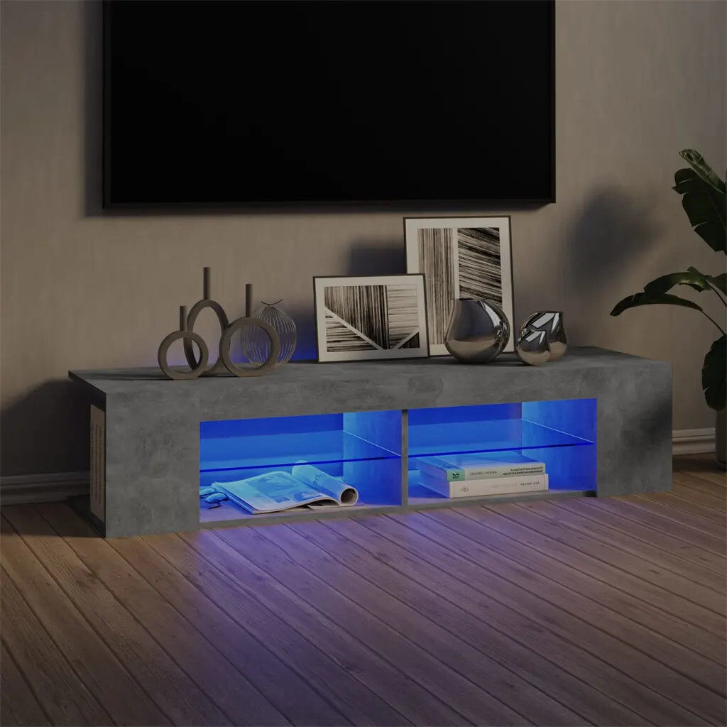 Metro Albinas TV Stand for TVs up to 60" Concrete Grey 60"