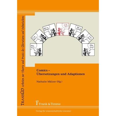 Comics - Übersetzungen und Adaptionen, Taschenbuch von , Frank & Timme, 978-3-7329-0131-9