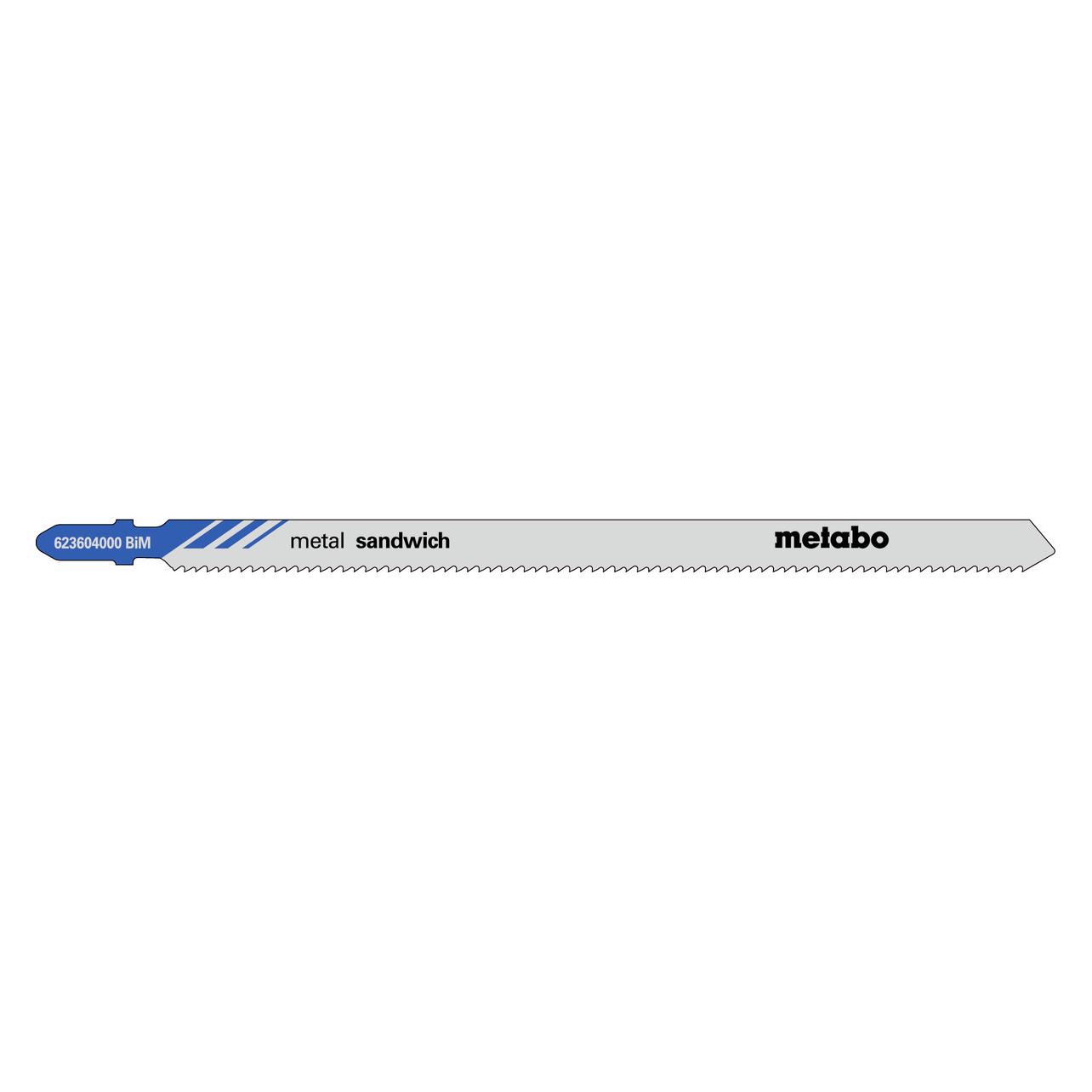 Metabo Stichsägeblätter 10 (623604000)