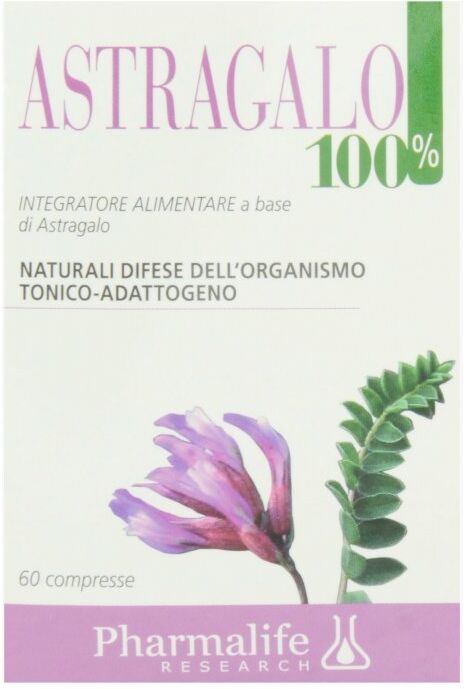 Pharmalife Astragalo 100% 60 Compresse