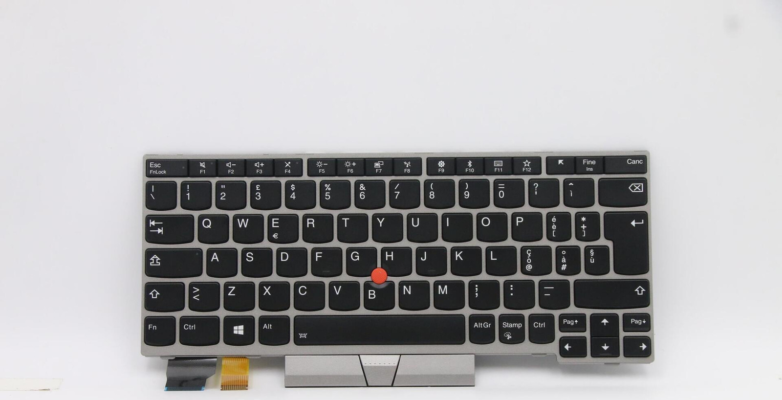 Lenovo ThinkPad L13 Yoga Toetsenbord met Italiaanse lay-out 01YP857