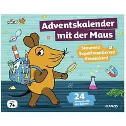 Franzis Science Advent calendar Age category 7 years and over (24 Türchen)