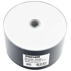 Maxell 624043 CD-Rohling CD-R 700 MB 52x 50 Stück(e)