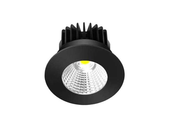 Arcchio LED Hochvolt Einbaustrahler Lirin (Modern) in Schwarz aus Aluminium (1 flammig,) - Strahler Einbauleuchte Deckenleuchte Wandleuchte Wohnzimmerleuchte
