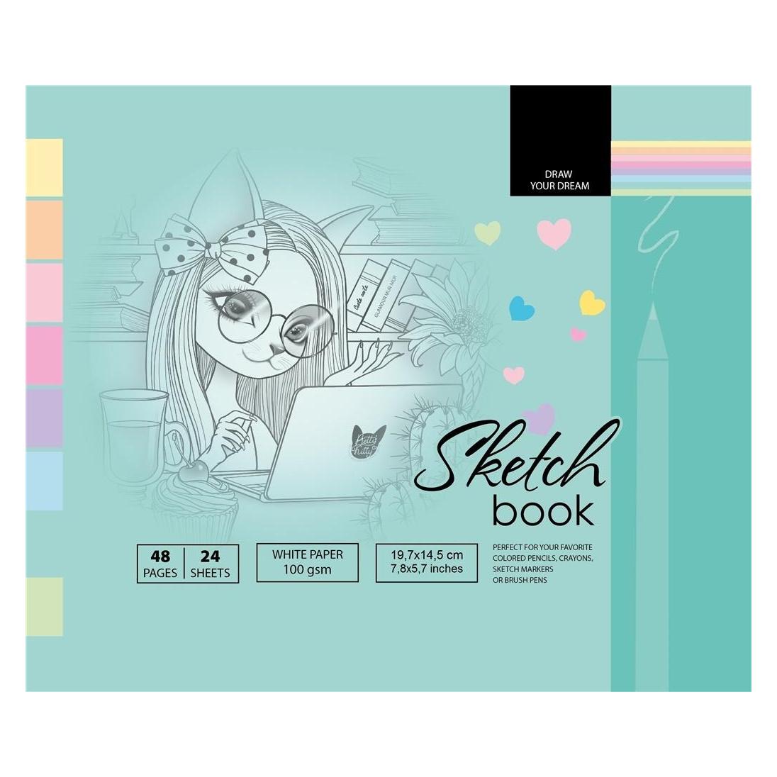 Fresh Skizzenbuch 197x145/48K 100g TW (A5) (41937668)