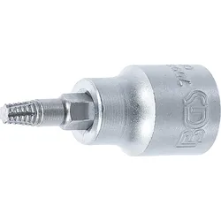 BGS Schraubenausdreher-Bit-Einsatz | Antrieb Innenvierkant 10 mm (3/8"") | für de...
