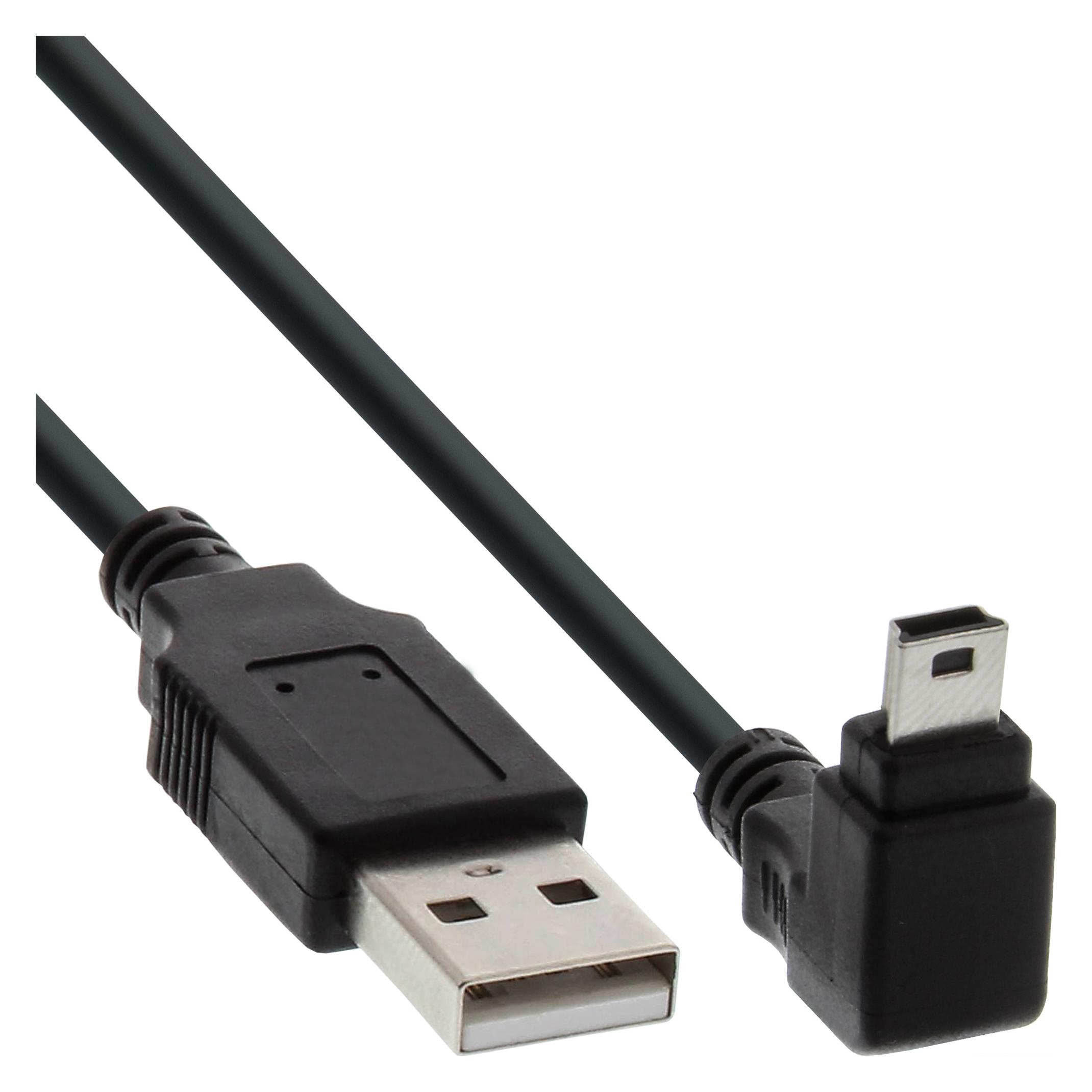 InLine USB 2.0 Mini-Kabel (0.50 m, USB 2.0) (34205)