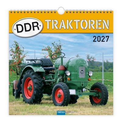 TRÖTSCH - Technikkalender DDR-Traktoren 2027