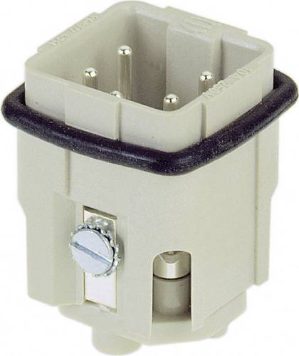 HARTING 09200162612 Stifteinsatz Han A 16 + PE Schrauben 1 St.