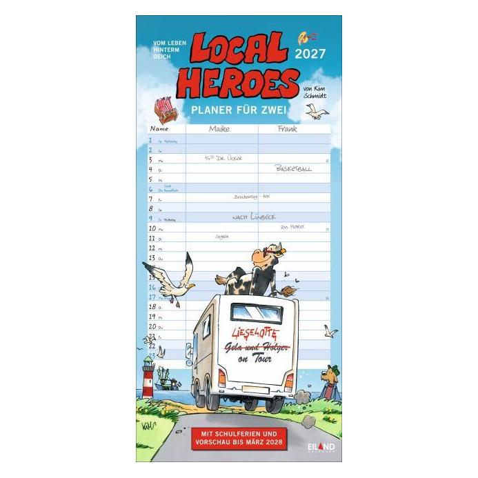 Athesia Local heroes Planer für zwei 2027 (66277255)