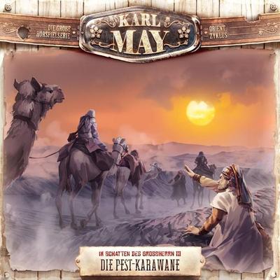 Die Pest-Karawane - Eric Zerm, Audio, 4260507186065