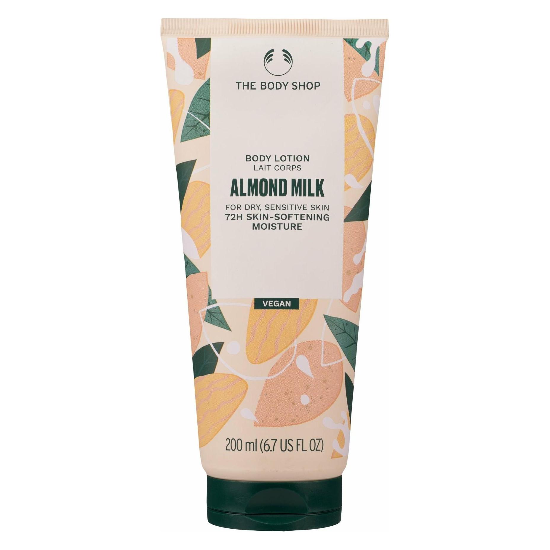 The Body Shop Almond Milk Body Lotion For Dry Sensitive Skin (Körperlotion, 200 ml) (xlsImpprod15691585)