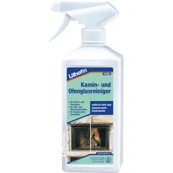 LITHOFIN Kamin- & Ofenglasreiniger 500ml Handzerstäuber