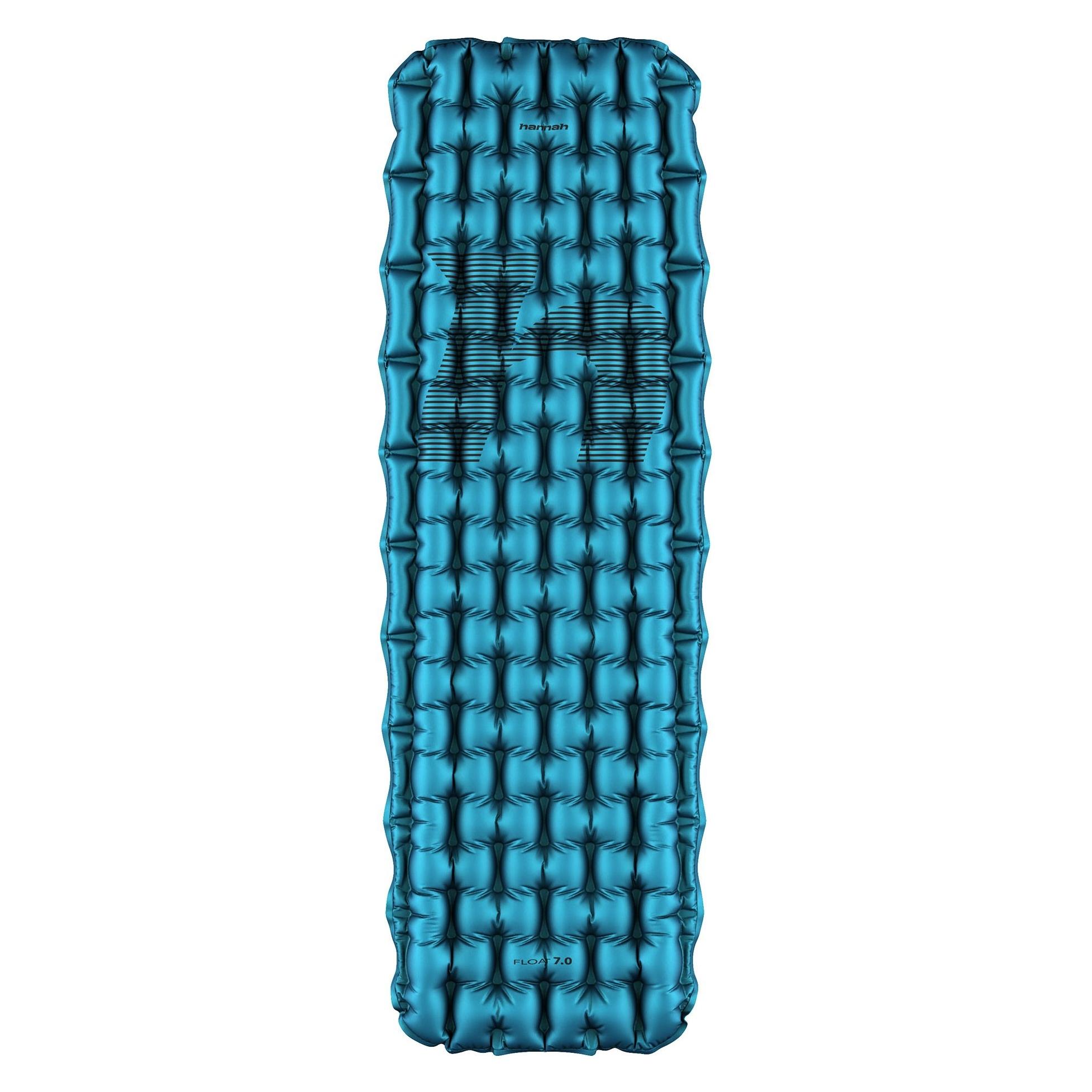 Hannah Outdoor Hannah aufblasbare Isomatte Float 7.0 Meerestiefen-Blau (10029366HHX)