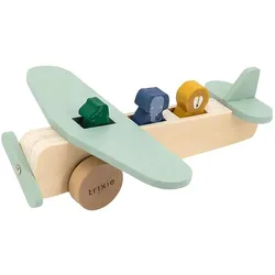 Trixie Baby Tierflugzeug aus Holz
