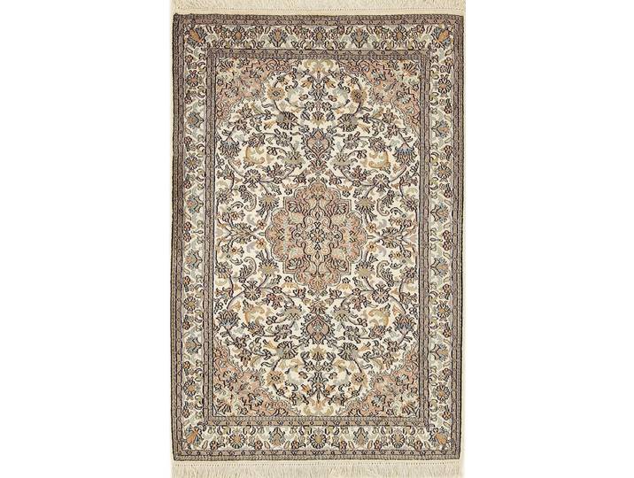 Kaschmir Seide Teppich 80x122 Handgeknüpft Orientteppich Seide