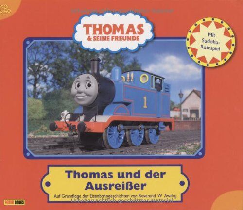 Wilbert Awdry - Thomas und seine Freunde, Geschichtenbuch, Bd. 21: Thomas und der Ausreißer - Preis vom 13.10.2026 19:28:25 h