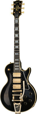 Gibson LP 57 Custom 3PU Bigsby LA Antique Ebony