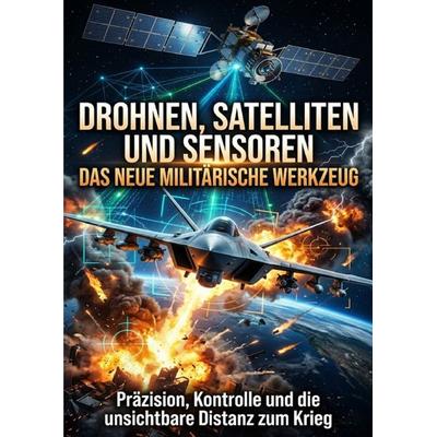 Drohnen, Satelliten und Sensoren: Das neue militärische Werkzeug, Taschenbuch von Finn Hoffmann, Epubli, 978-3-565-37166-2