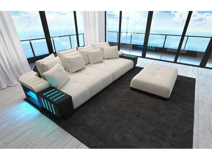 Stoff Bigsofa Bellagio