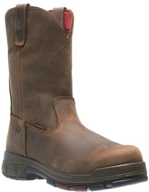 Wolverine Cabor Wellington Composite Toe - Mens 11.5 Brown Boot W