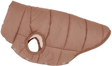 PetsAreLife French Bulldog Puppy Clothing Coat, Dog Clothes Outdoor Cold Proof Warm, Fleece Cotton Lined Dog Jacket coffee m