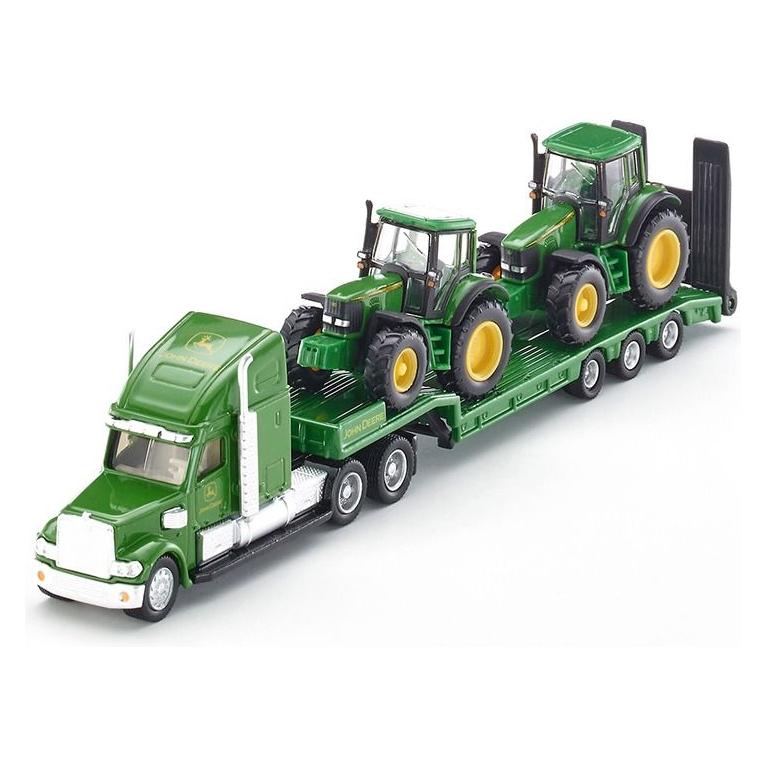 Siku low-Loader mit John Deere Traktoren 1837 1: 87 (1837)