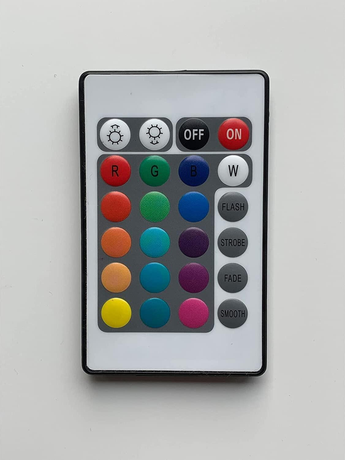 Authentics vervangingsafstandsbediening met batterij - 5237001