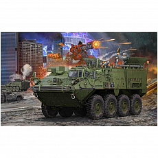 Trumpeter - M1129 Stryker Mortar Carrier Vehicle MC-A - 1:35 - 820 Teile 307837