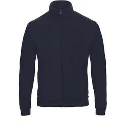 B&C Unisex Full Zip Sweatjacket ID.206 Sweatjacke WUI26 navy XL