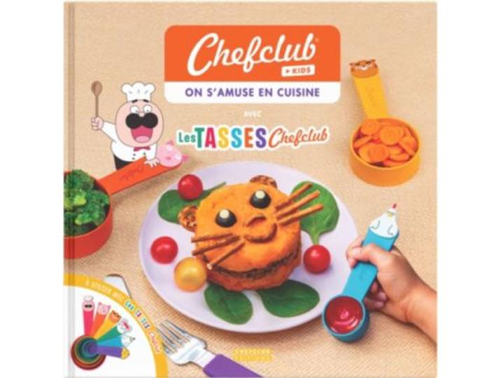 Chefclub - Livre De Cuisine Livre Kids On S'amuse En Cuisine
