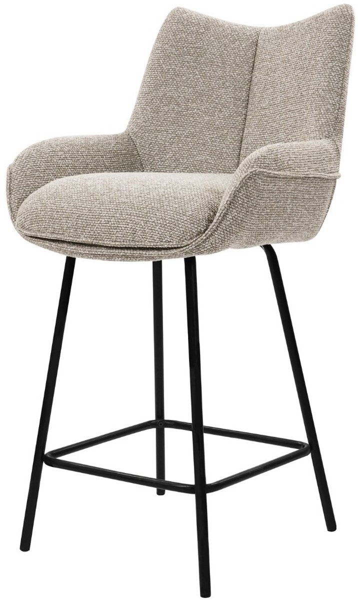 DS4U Ivan barstoel champagne - 65 cm