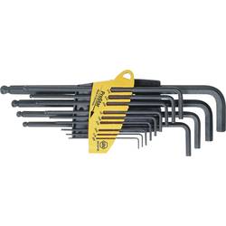 Wiha Innen-Sechskant Winkelschraubendreher-Set 0.05 Zoll, 1/16 Zoll, 5/64 Zoll, 3/32 Zoll, 7/64 Zoll, 1/8 Zoll, 9/64 Zoll, 5/32 Zoll, 3/16 Zoll, 7/32 Zoll, 1/4 24851