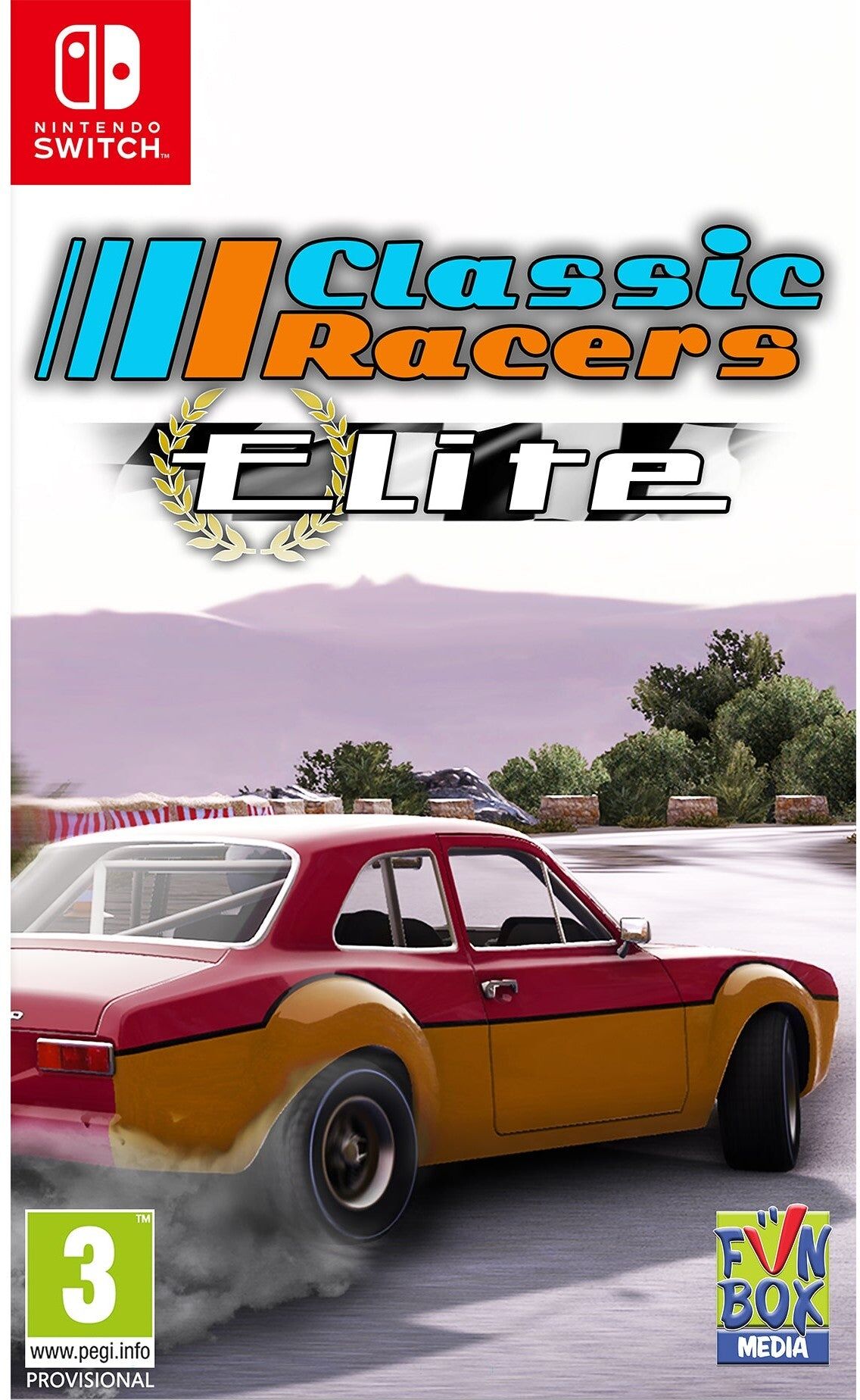 Funbox Media Classic Racers Elite for Nintendo Switch (Game Cartridge)