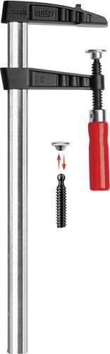 Bessey TGK250 Spann-Weite (max.):2500mm Ausladungs-Maße:120mm
