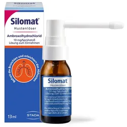 Silomat Hustenlöser Spray 13 ml Lösung zum Einnehmen