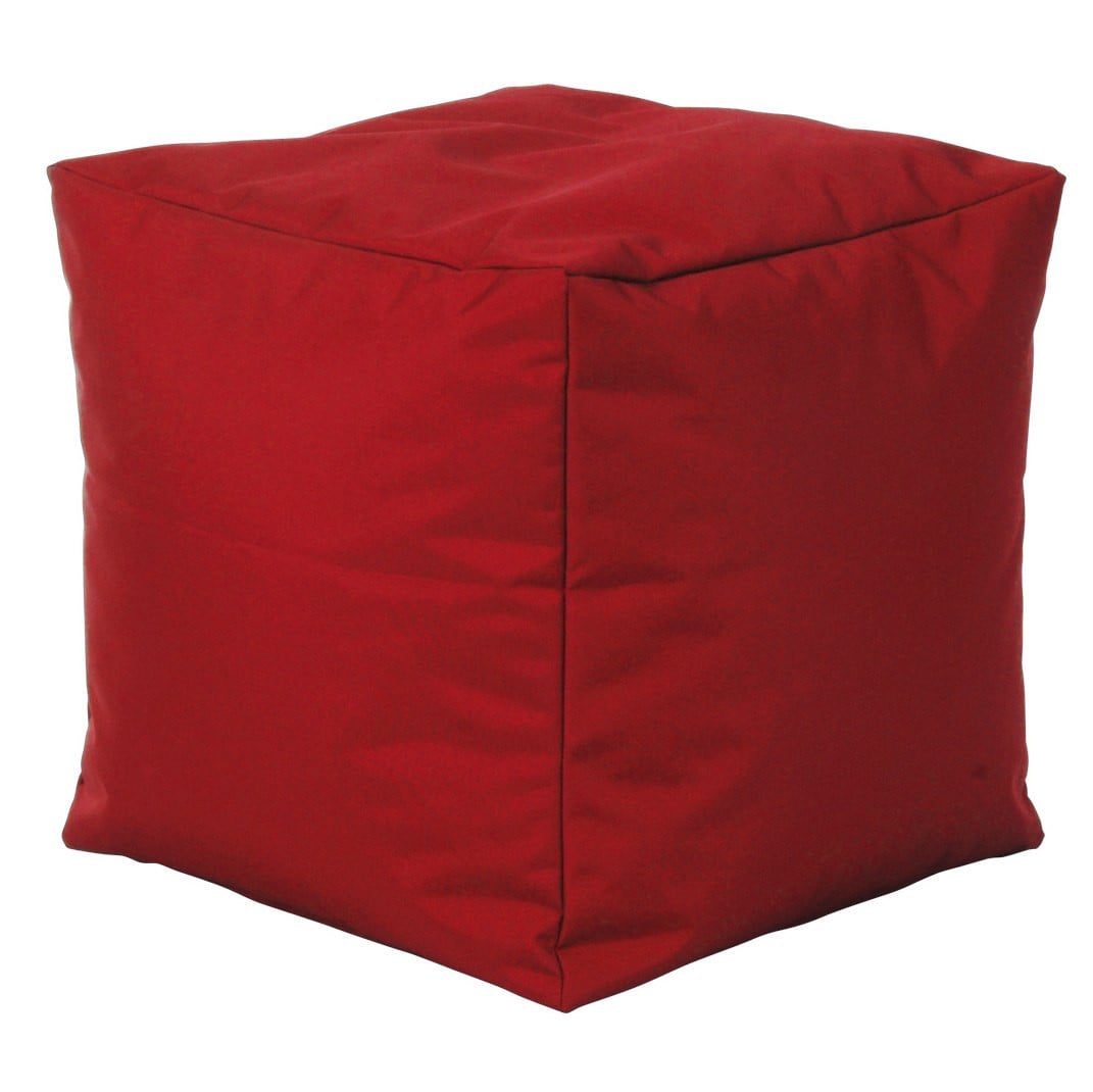 home24 Zitkubus Cube rood B/D/H: 40 x 40 x 40 cm