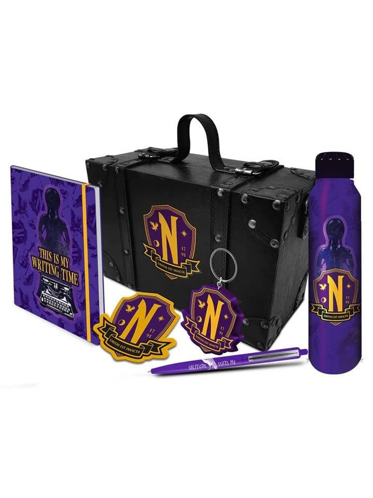 Pyramid - Wednesday (Ravens) Premium Trunk - Geschenkset