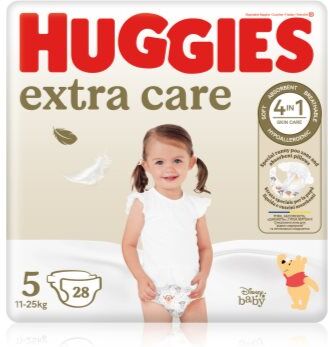 Huggies Extra Care Size 5 fraldas descartáveis 11-25 kg 28 un.. Extra Care Size 5