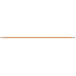 Striebel & John ZX2335 CU-Schiene 20x5 mm, L: 43+1404+43, Kupferschiene, lose Lieferung 2CPX042725R9999