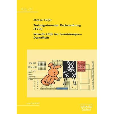 Trainings-Inventar Rechenstörung (T-I-R), Set von Michael Helfer, Dgvt-verlag, 978-3-87159-921-7