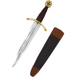 Templerdolch mit Lederscheide